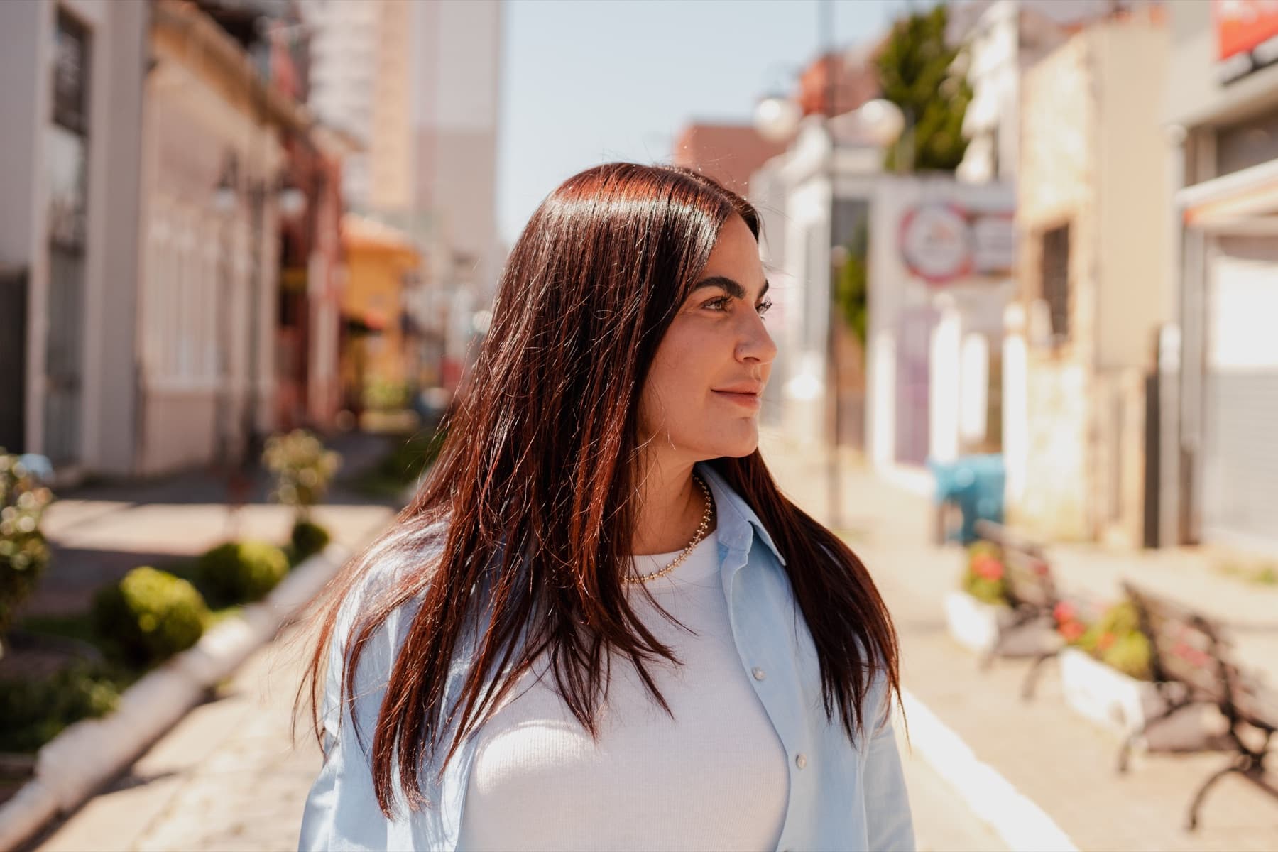 Patrícia Ianda — bastidor
